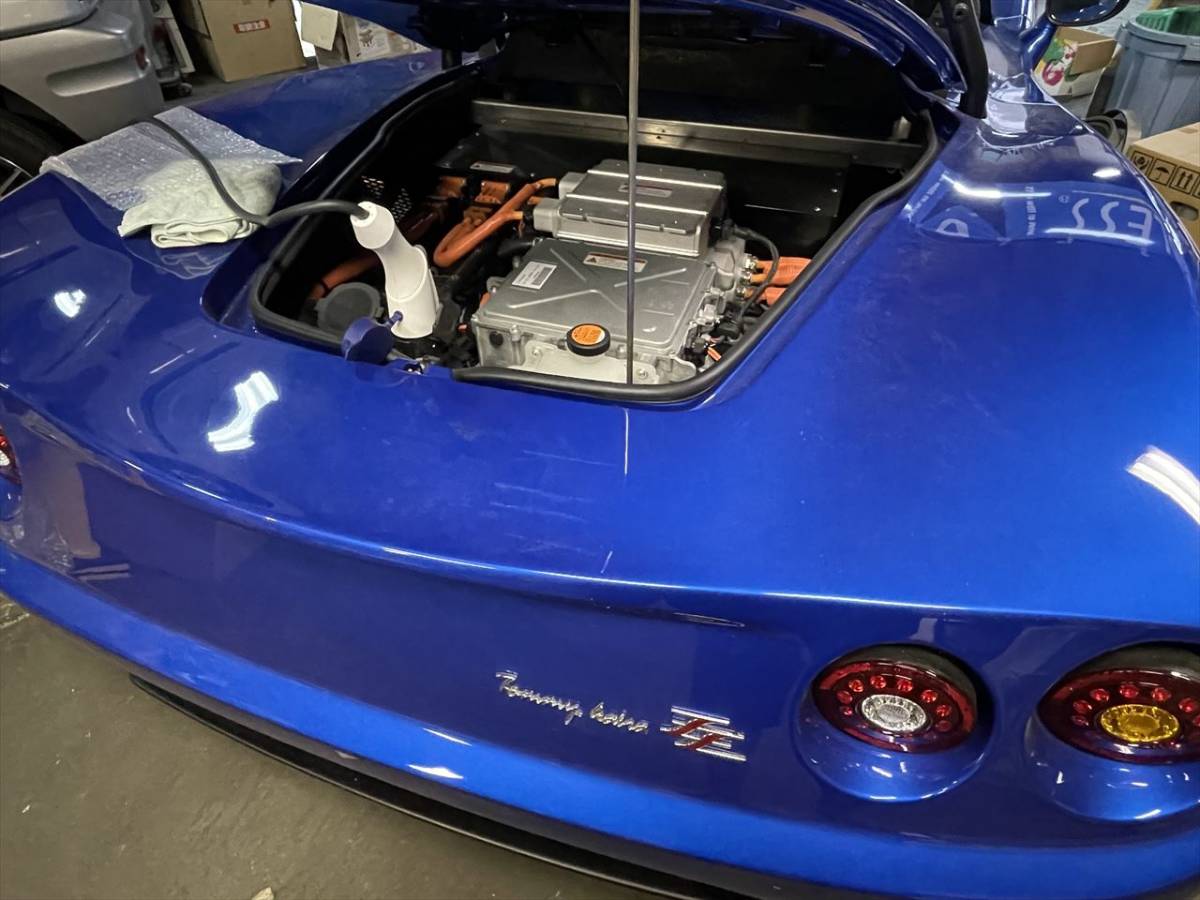 【電気自動車】●EV 日産充電ケーブル TOMMY KAIRA ZZ、リーフ、アイミーブ 200V15A 動作確認済み *U919_画像10