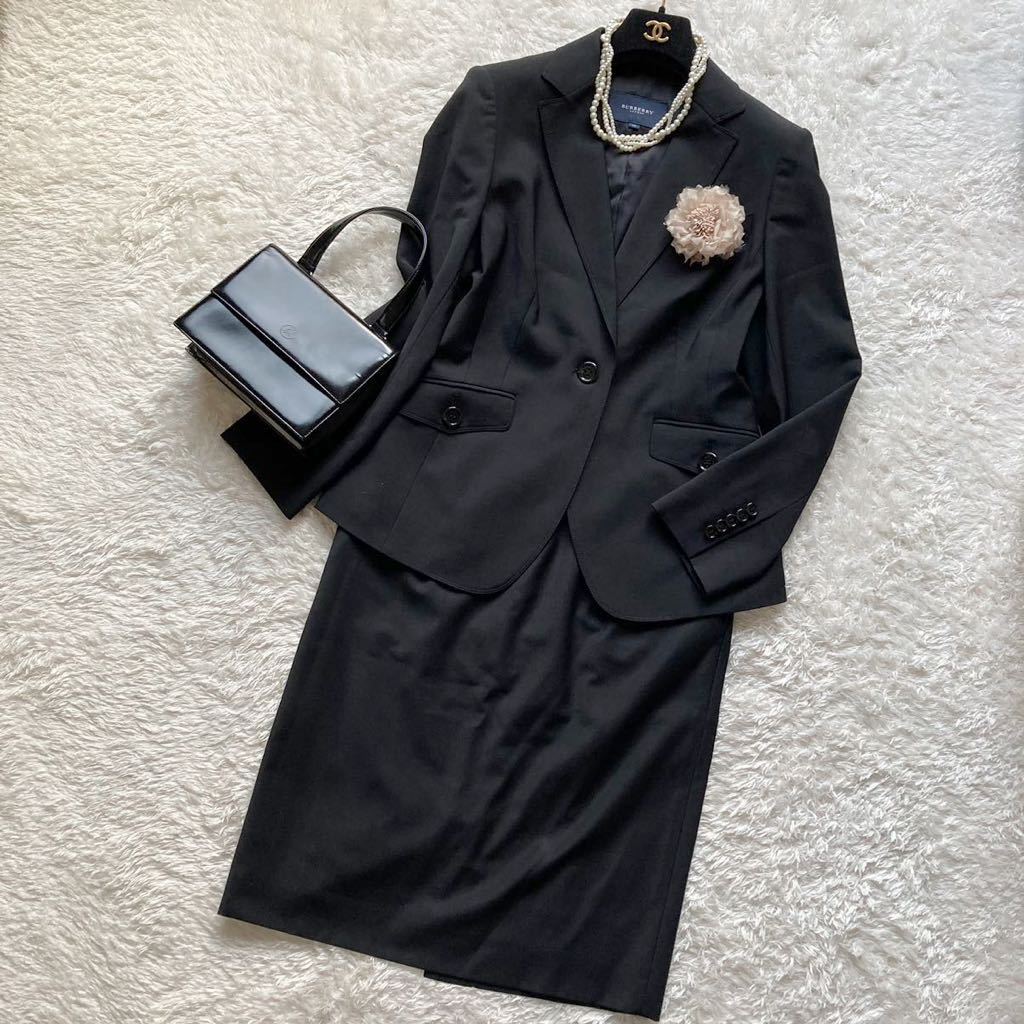 『2年保証』スーツ/フォーマル/ドレスBURBERRY LONDON バーバリーロンドン 大きいサイズ フォーマル