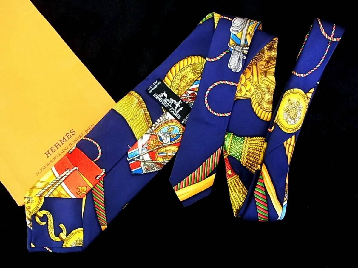 *:.*:[ new goods N]5248 Hermes - Paris s[ tassel ][ hard-to-find scarf pattern ] necktie 
