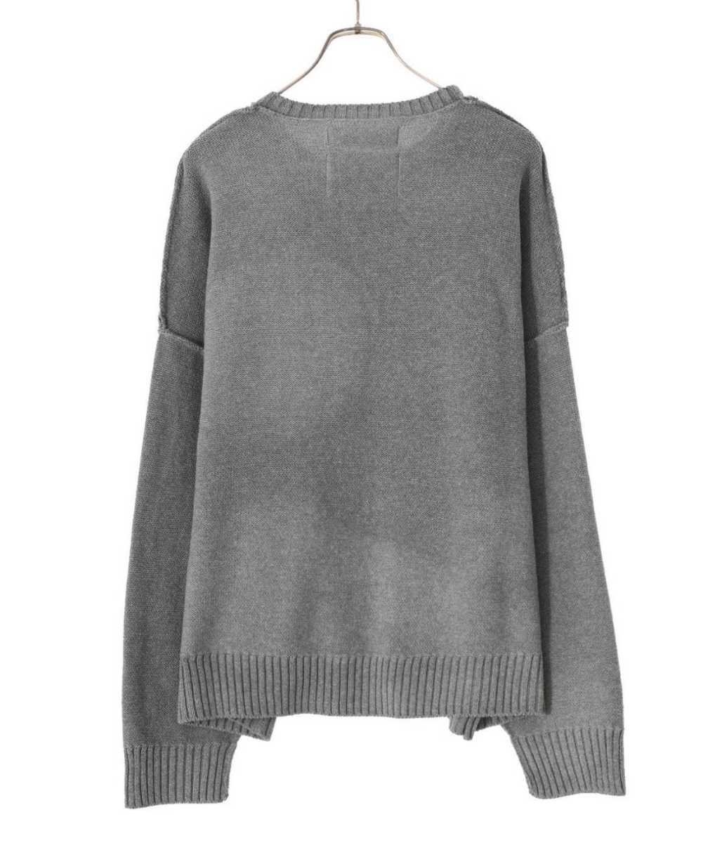 22AW ダイリク DAIRIKU American Dream Inside-out knit 星条旗 22AW ダイリク DAIRIKU American Dream Inside-out knit 星条旗