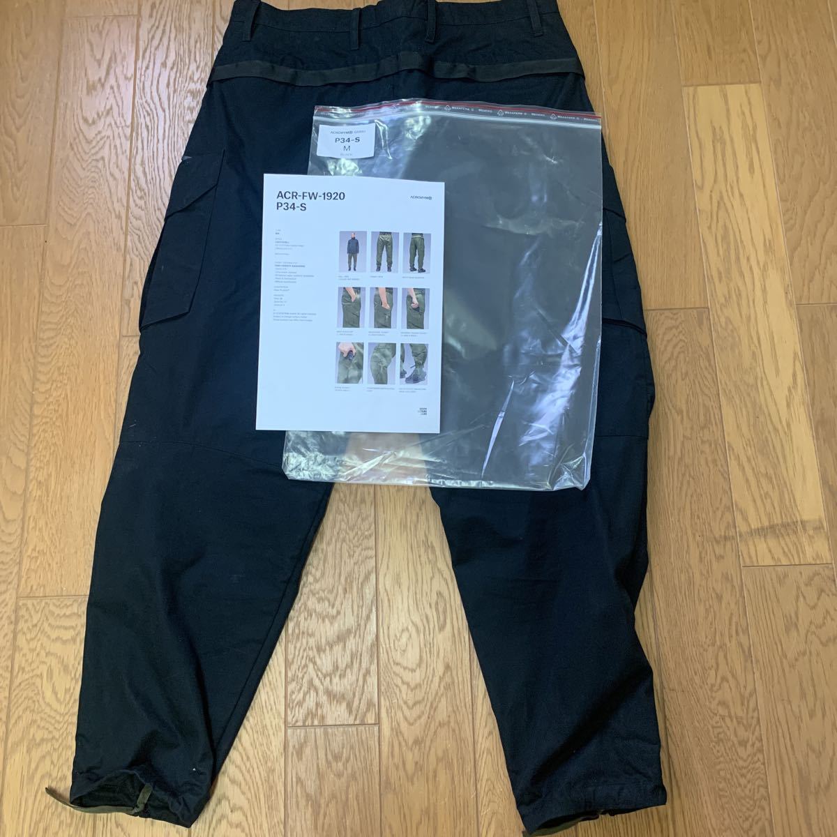 Yahoo!オークション - acronym P34-S sizeMフルパック Yahoo!オークション - acronym P34-S sizeMフルパック