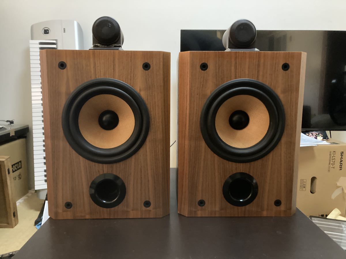 ヤフオク! - B&W Matrix 805スピーカー動作物 綺麗 説明読ん...