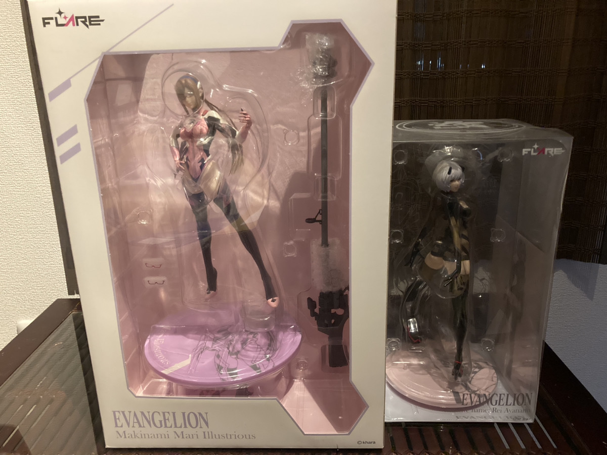 新品未開封】☆2体セット☆山下しゅんや フレア エヴァンゲリオン 新