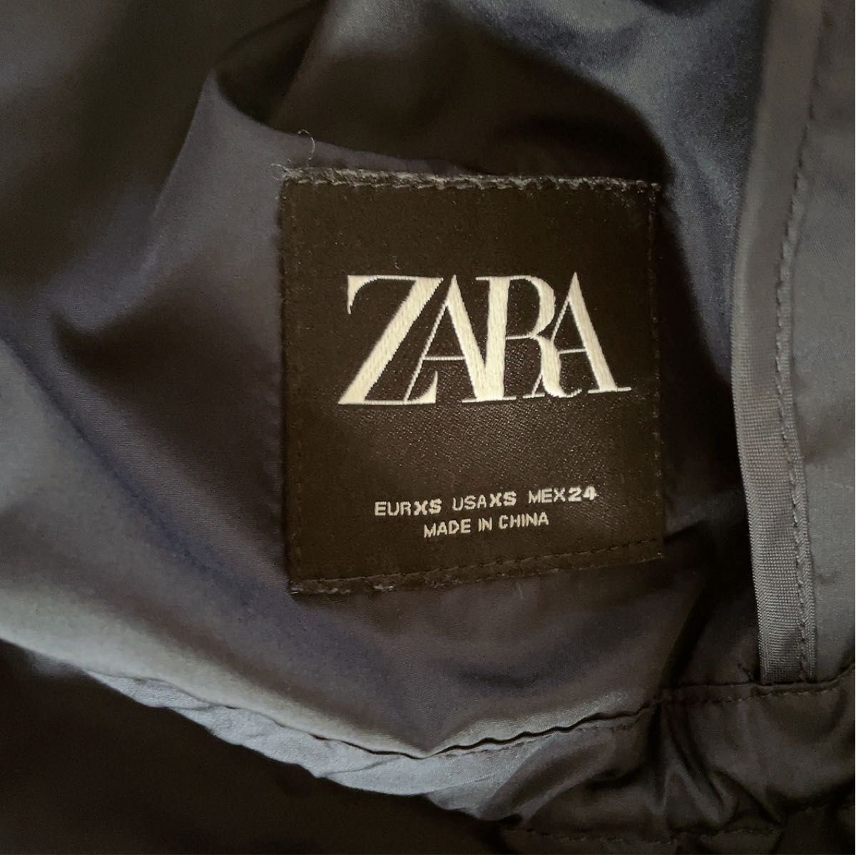 ★セール★ S ZARA マウンテンパーカー　ブルゾン　羽織り　美品