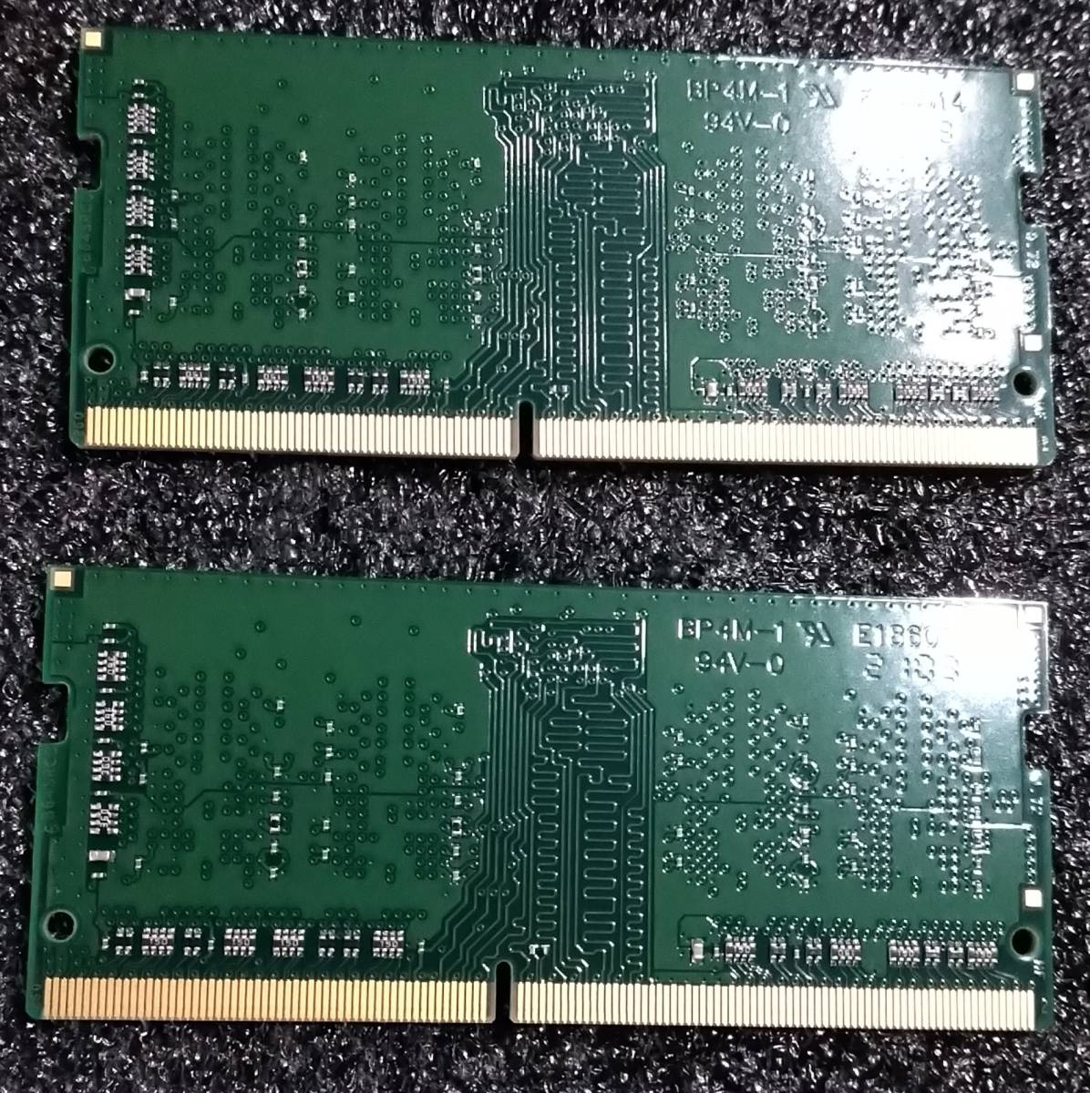 定番の冬ギフト SODIMM 【美品】DDR4 16GB(8GB2枚組) PC4-21300] [DDR4