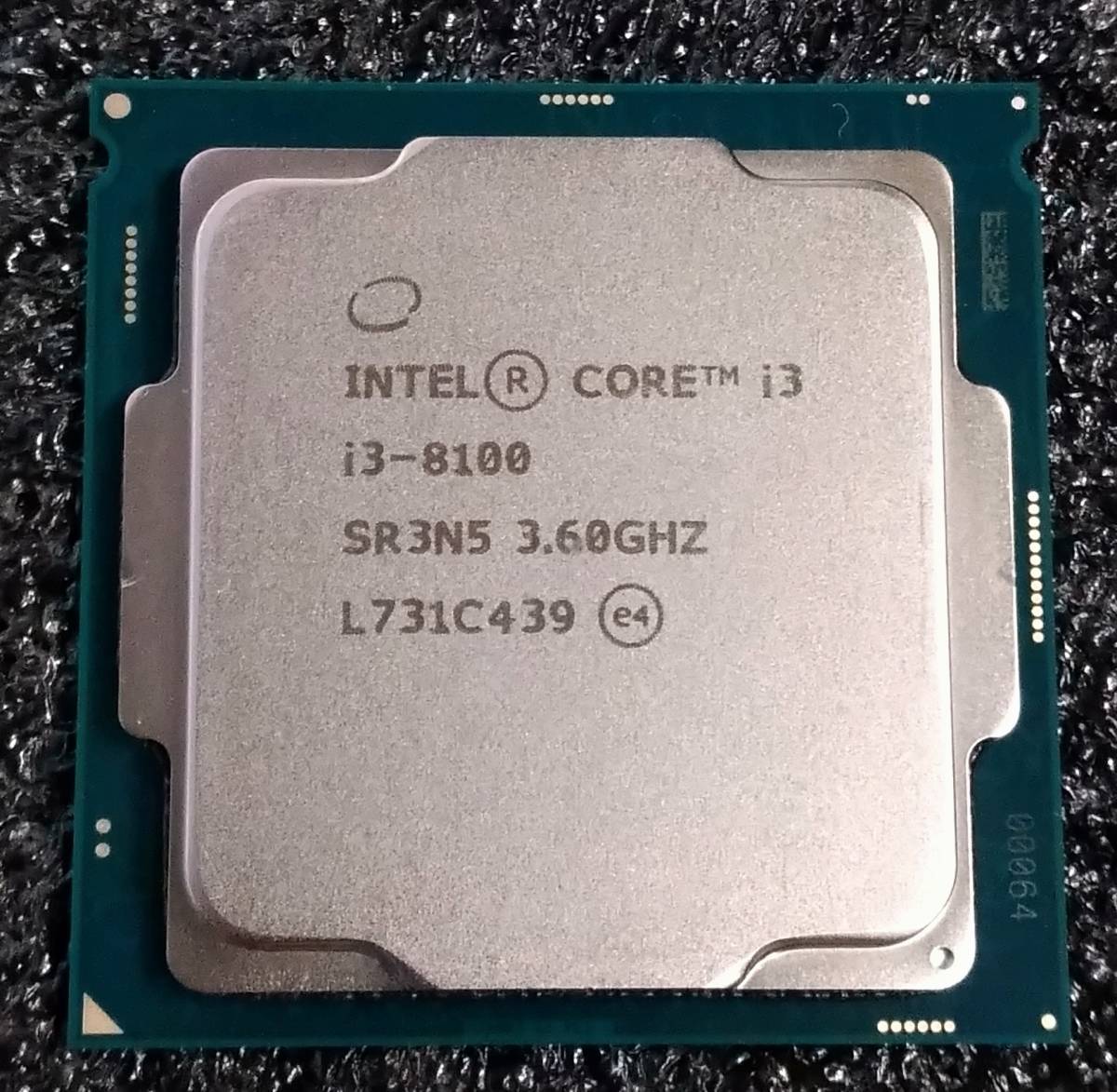 Intel Core i3 8100 Coffee Lake LGA1151-