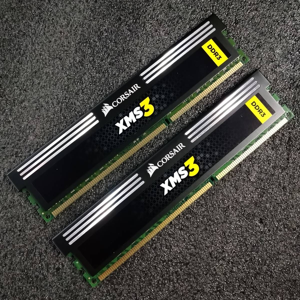 【中古】DDR3メモリ 16GB(8GB2枚組) Corsair XMS CMX16GX3M2A1600C11 [DDR3-1600 PC3-12800]_画像1