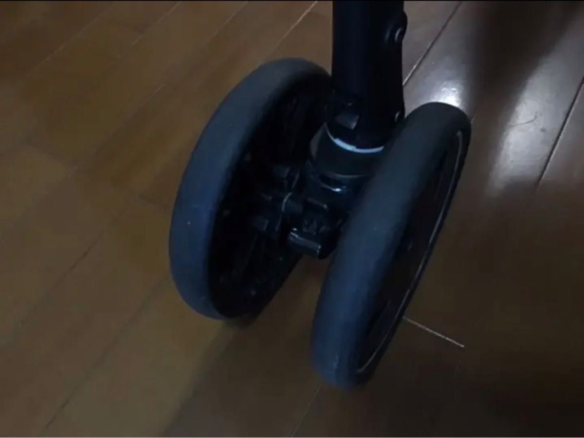 美品 combi ベビーカー AttO type-C アルティメットオレンジ