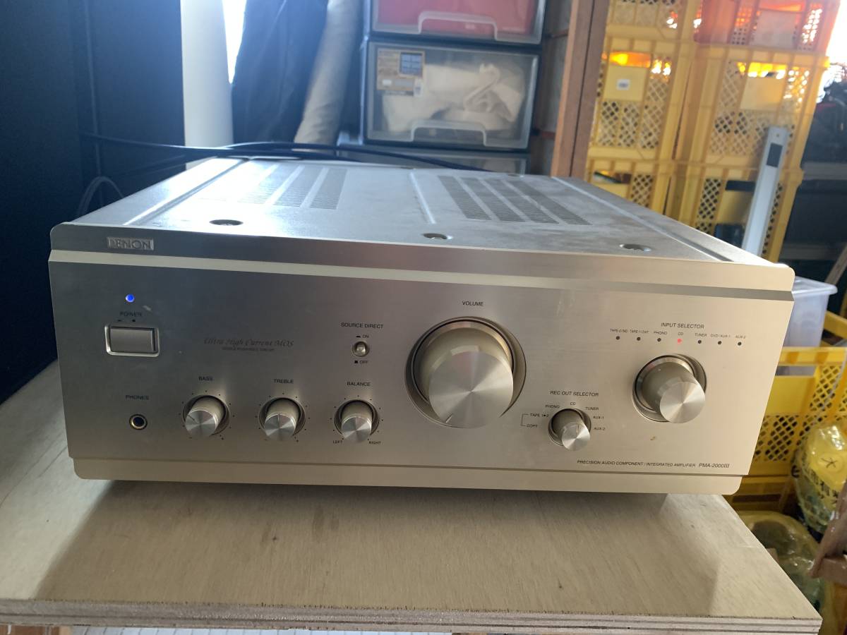 DENON デノン アンプ PMA-2000/3 alchemywellnessresorts.com