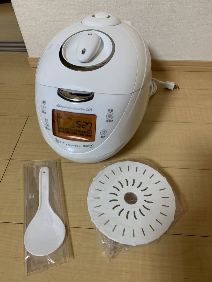 なでしこ健康生活炊飯器 CRP–N0610F発芽玄米高圧炊飯器-