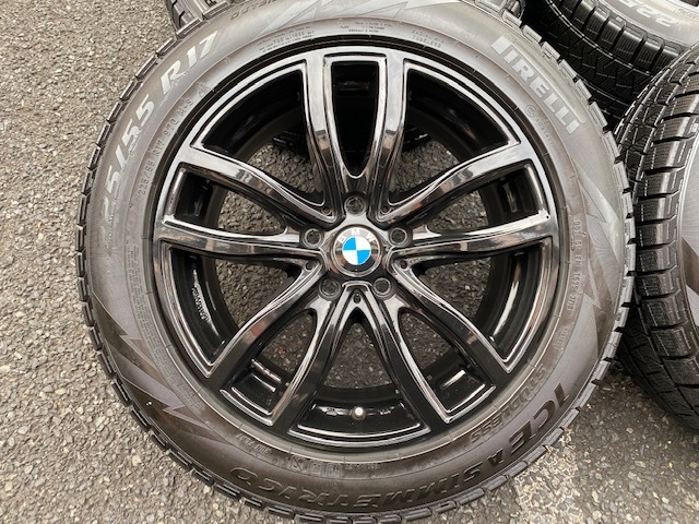 正規店在庫 225/55R17 17インチ BMW X1(F48) MSW by OZ Racing MSW