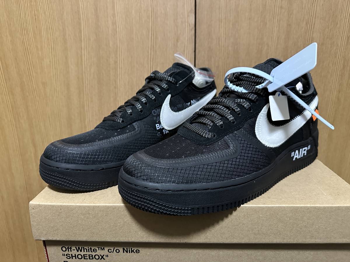 送料無料 Nike air force 1 Low The 10 offwhite 27 5cm ナイキ エア