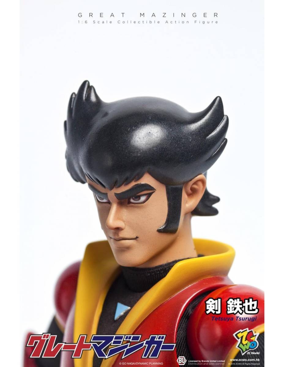 □□ZCWO 剣鉄也/30CM アクションフィギュア/1:6スケール □□ZCWO 剣鉄也/30CM アクションフィギュア/1:6スケール