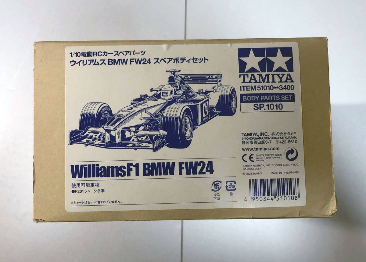 ◉ 新品 未組立 タミヤ ウィリアムズ BMW FW24 ボディ F201 www.showme.org