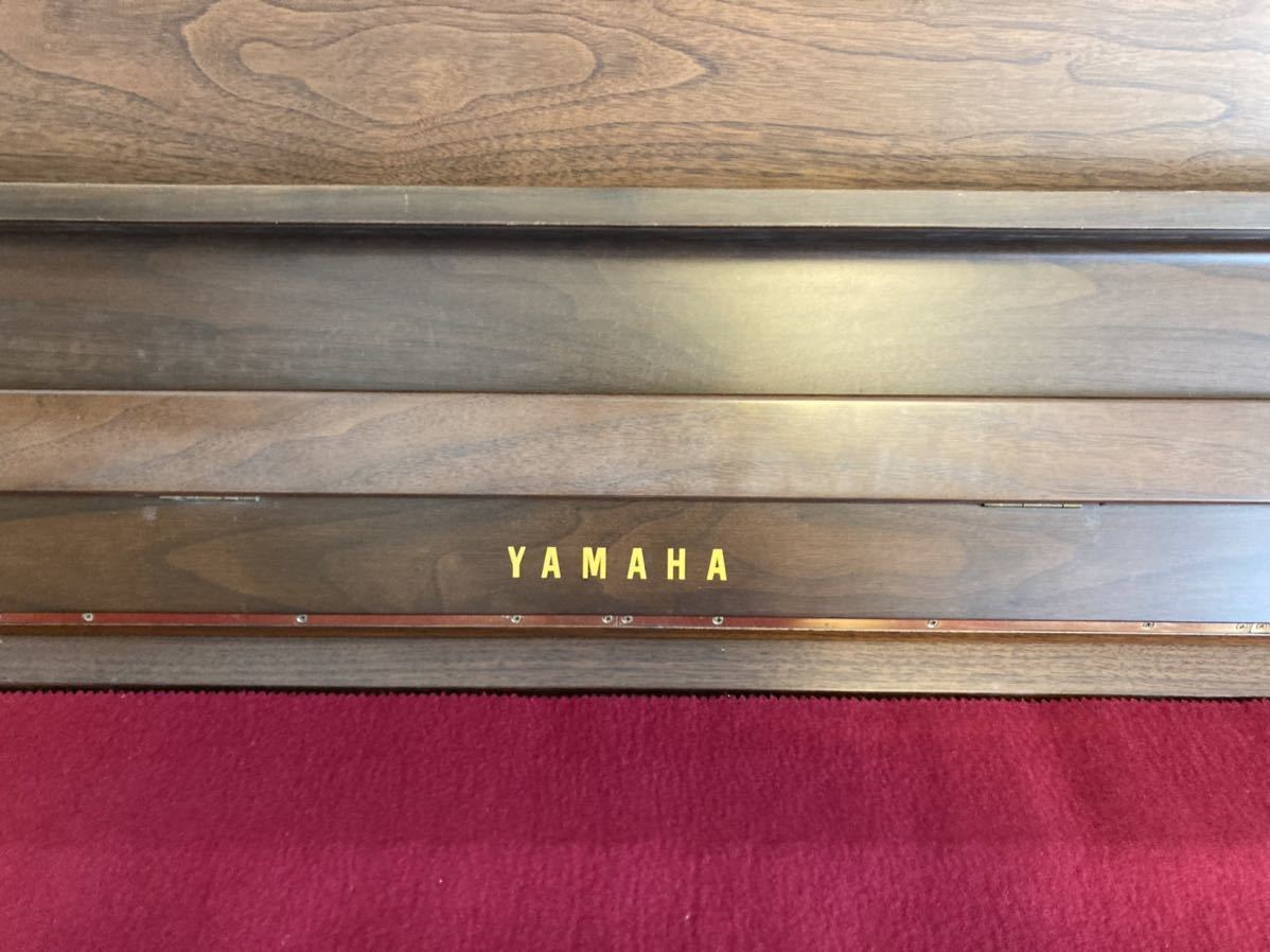 YAMAHA Yamaha furniture style piano Brown 