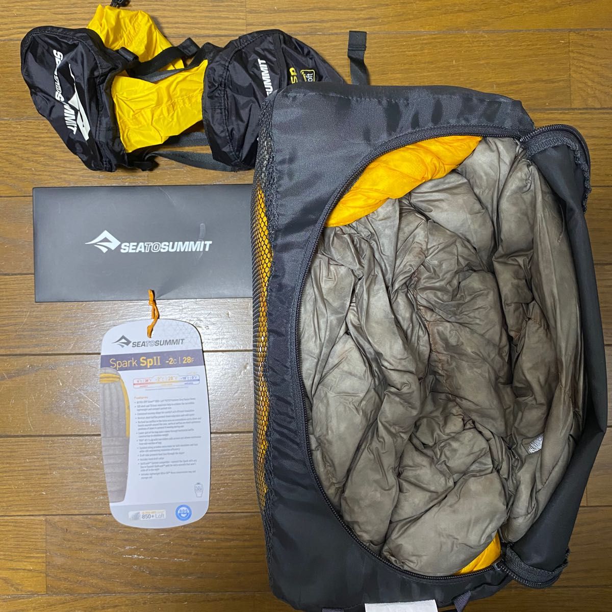 美品】sea to summit sp2 | www.avredentor.com.br