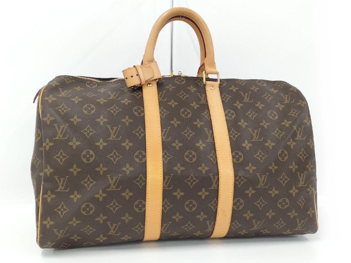 割引通販サイト ○ルイヴィトン LOUIS VUITTON キーポル45 ボストン