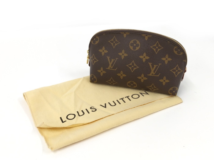 LOUIS VUITTON ポシェットコスメティック ポーチ モノグラム M47515