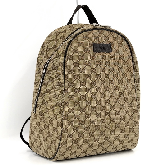 GUCCI バックパック GGキャンバス ベージュ 449906 sapri.cl