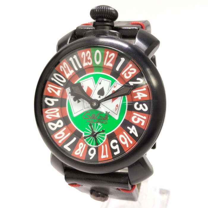 GaGa MILANO マヌアーレ48 リミテッドエディション ラスベガス