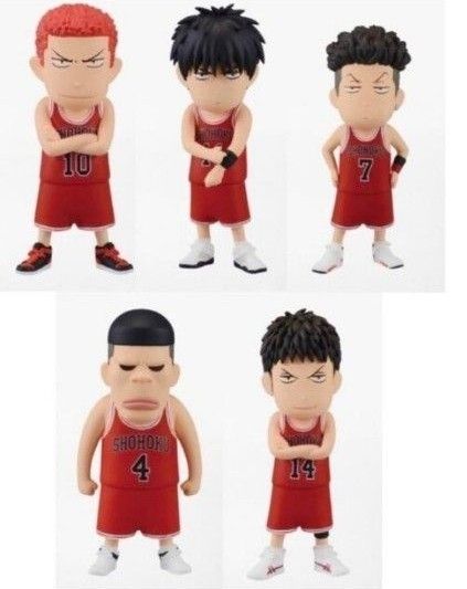 スラムダンク フィギュアコレクション 湘北 スタメンセット SLAM DUNK
