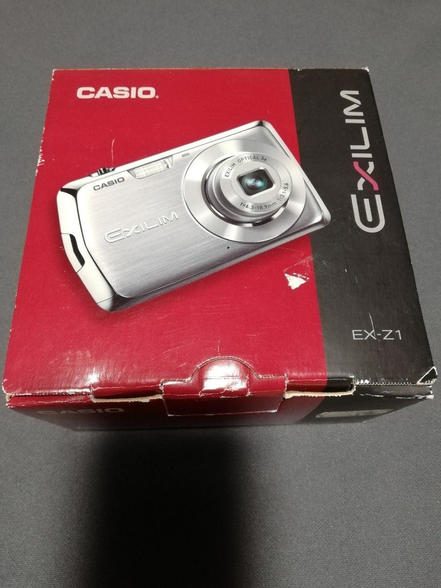 CASIOコンパクトデジタルカメラEXILIM EX-Z1