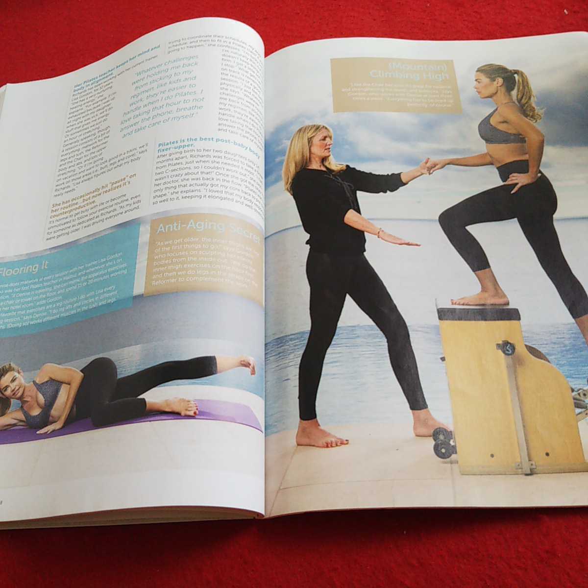 d-420 Pilatesstyle 2018年発行 外国語 翻訳なし 海外雑誌 エクササイズ 体操 健康 など※0_画像6