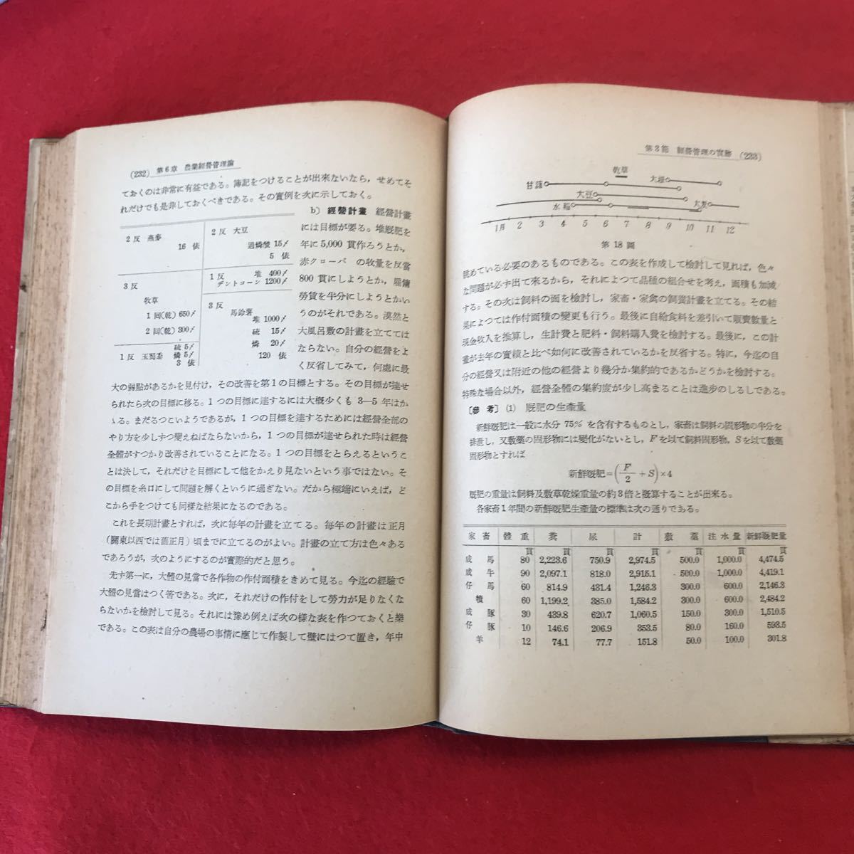 f-341 ※0 農業經營學總論(農業経営学総論)帯広畜産大学助教授 工藤元 著 養賢堂 昭和27年2月10日第1版発行 経営環境・管理・成果論 ほか_画像8