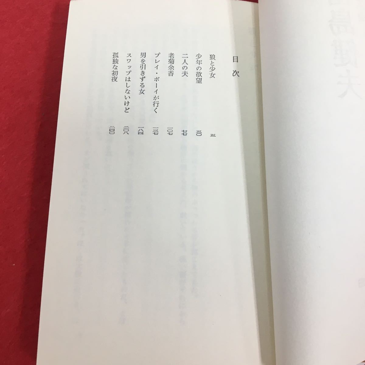 i-610 ※0 ビッグブックス 官能小説 孤独な初夜 富沢健夫 青樹社_画像7