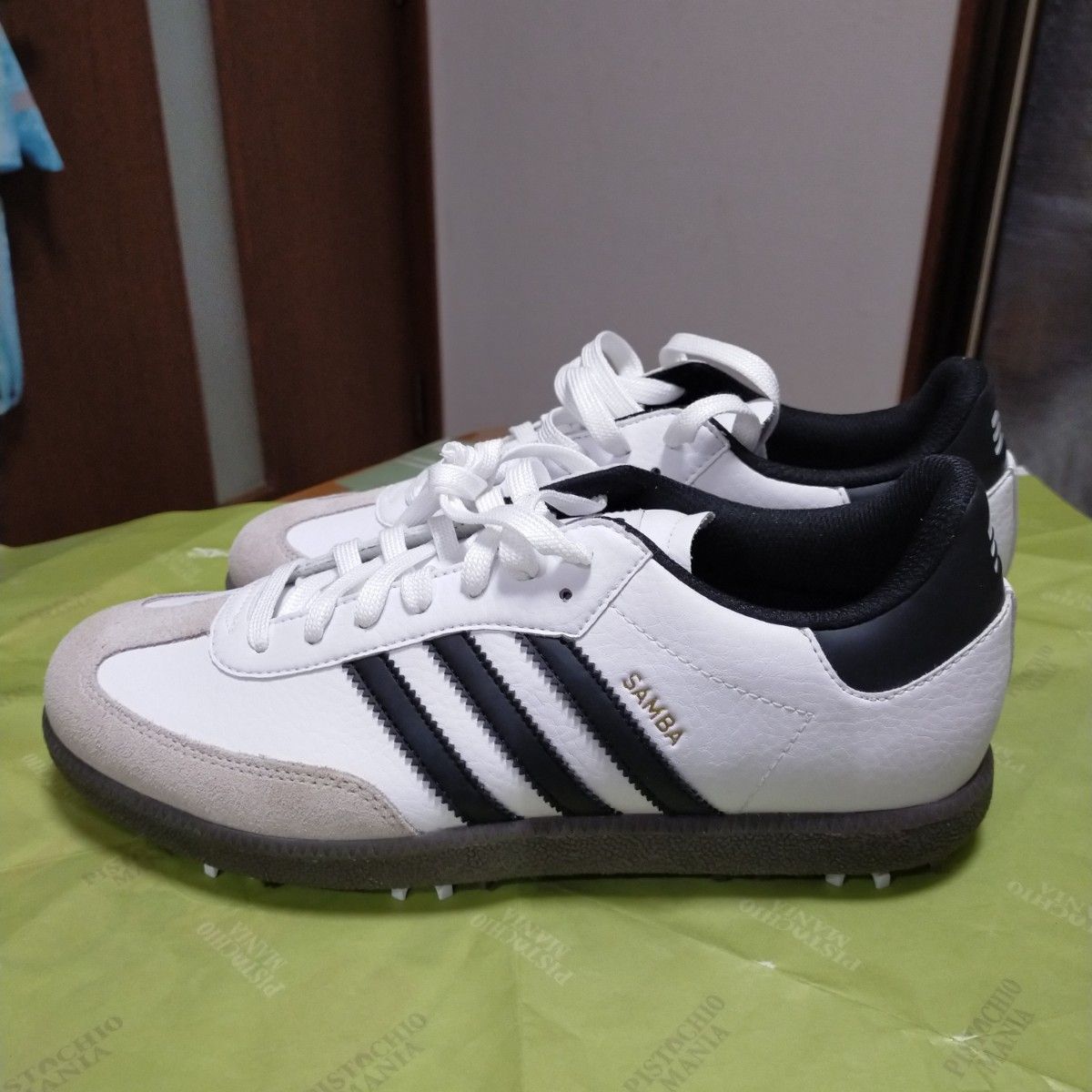 即納-96時間限定 adidas SAMBA GOLF 25.5cm - 通販 - axonsolution.com