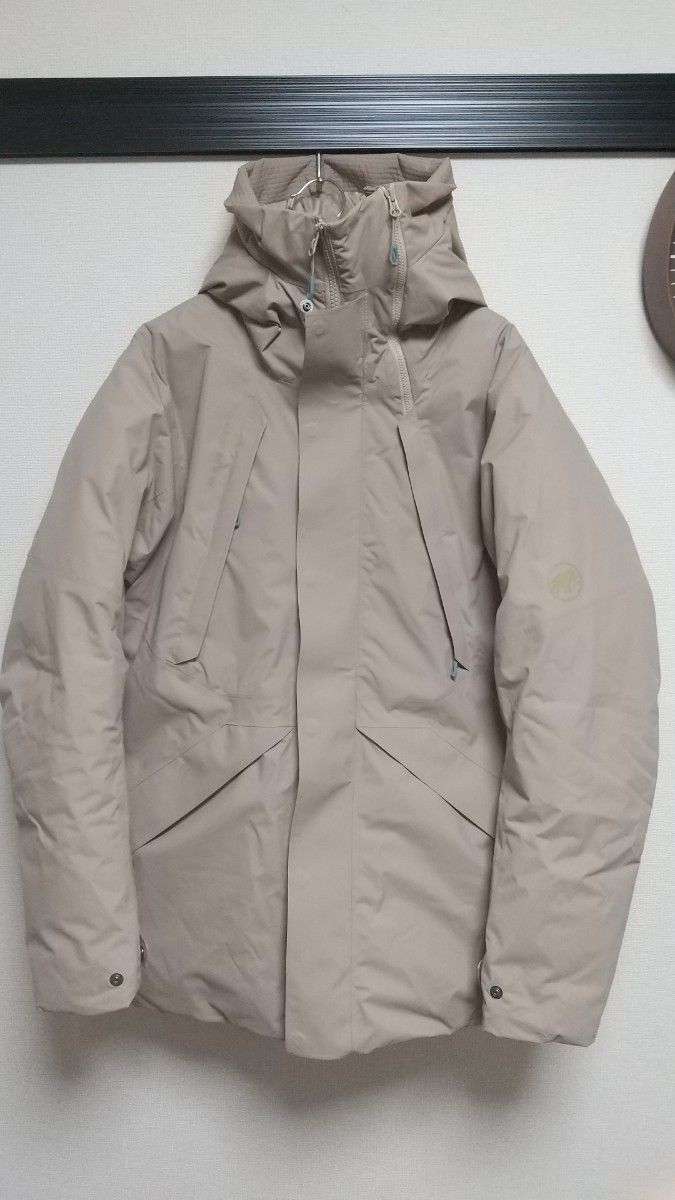 MAMMUT ZUN HS Thermo Hooded Parka | noonanwaste.com