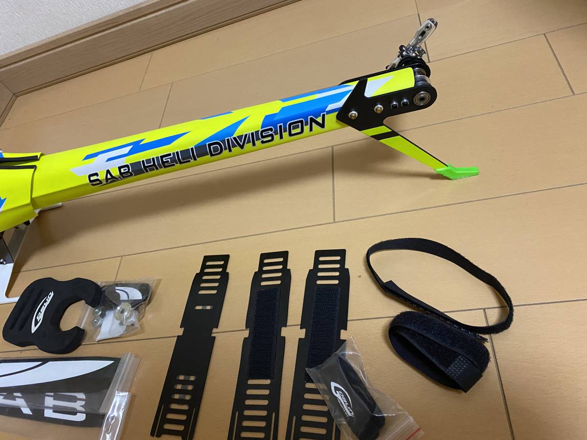 SAB GOBLIN 380 BUDDY 超美品 キット | ayvnewspaper.com