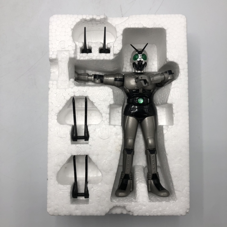 ≪超目玉★12月≫ - Yahoo!オークション バンダイ 開封品 シャドームーン 超合金 仮面ライダーBLACK