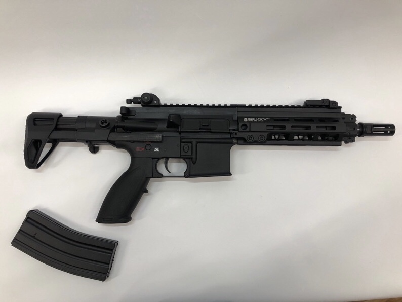 【中古】18歳以上 S&T HK416 PDW スポーツライン G3電動ガン[240070092005]_画像4