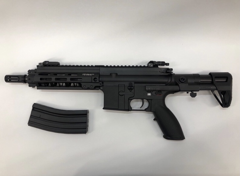 【中古】18歳以上 S&T HK416 PDW スポーツライン G3電動ガン[240070092005]_画像3