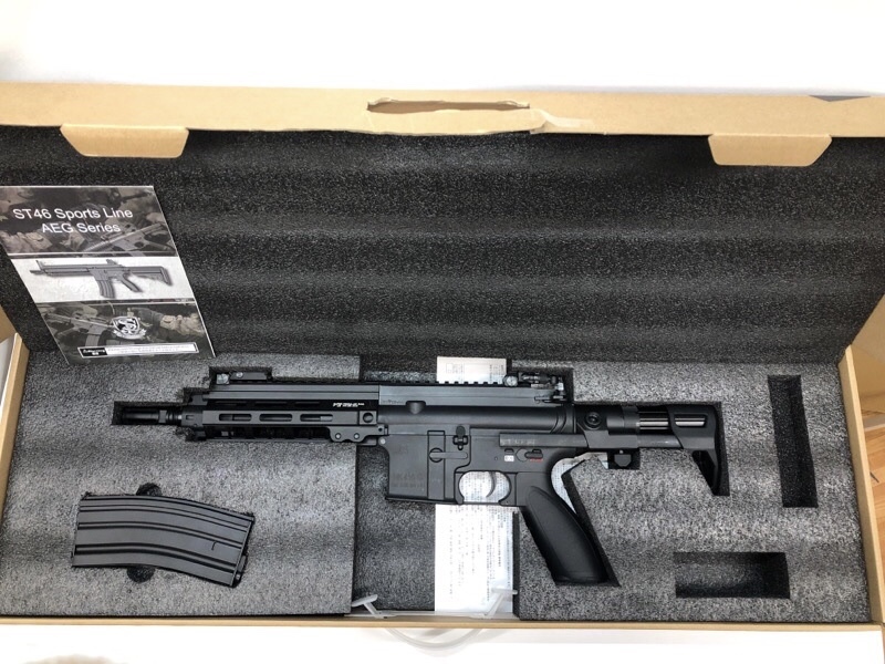 【中古】18歳以上 S&T HK416 PDW スポーツライン G3電動ガン[240070092005]_画像2