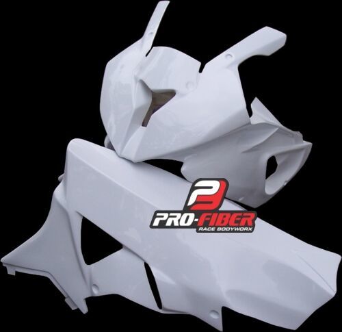 S1000RR 09-11用アッパー&アンダーカウル2点セット 2009-2010-2011 BMW FRP