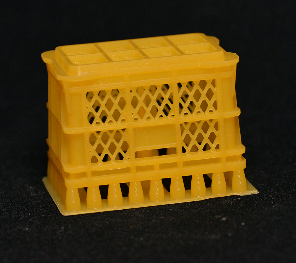 1/12 мандарин коробка 3D принтер мощность детали ( коллекция контейнер сетка контейнер geo лама миниатюра кукольный дом )3