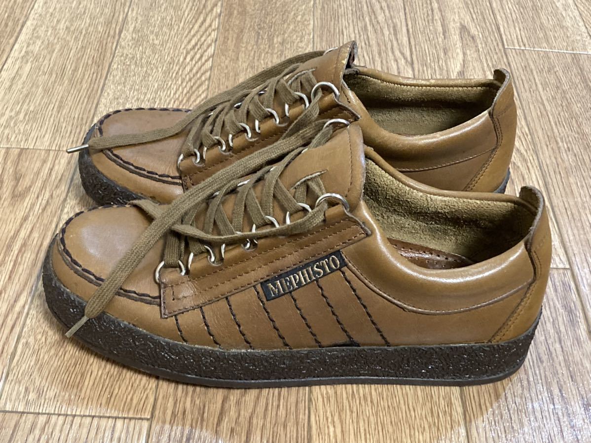 オープニング大セール】 メフィスト Mephisto レザーシューズ メンズ