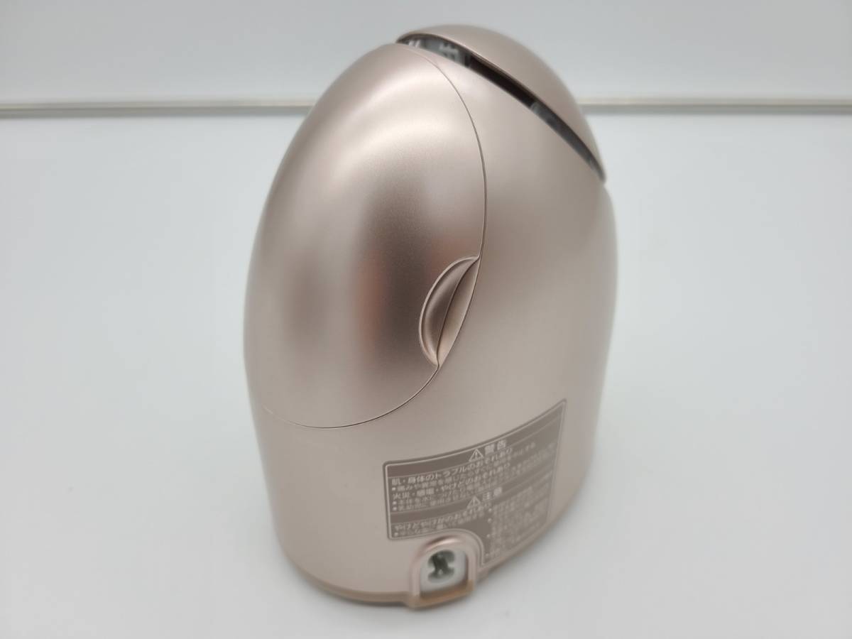 海外 パナソニックスチーマーナノケア美顔器温感かっさゴールドEH