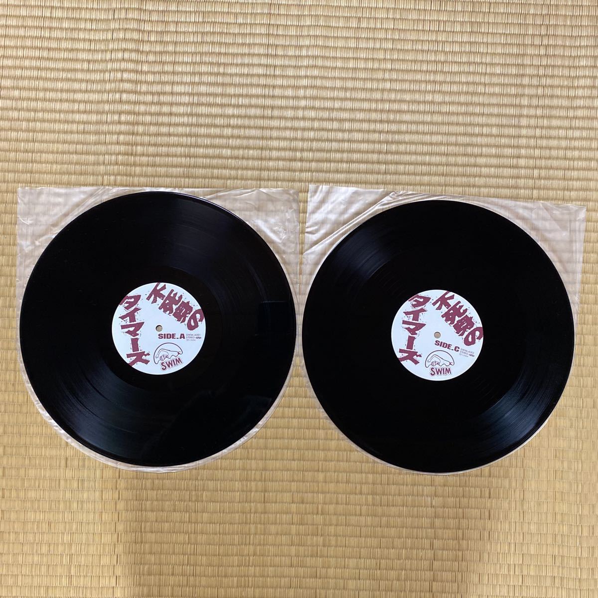 希少THE TIMERS 不死身のタイマーズ/レコードLP 帯付きRCサクセション