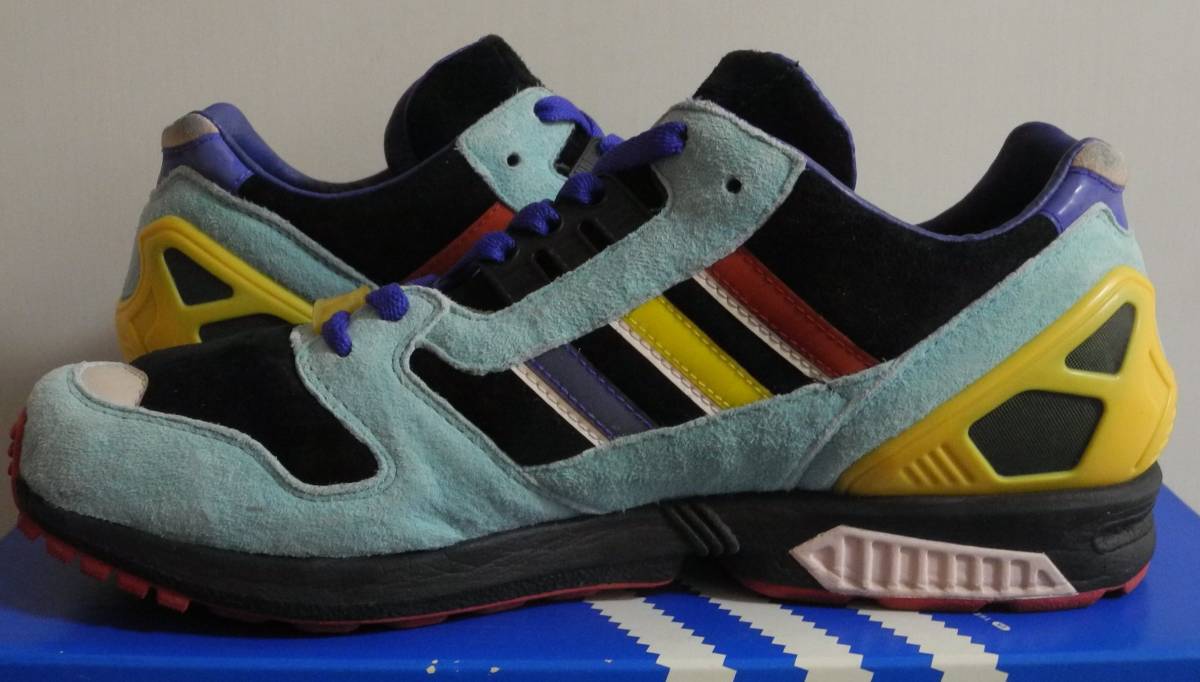 ZX8000 2005年製 JP28.0cm 114595 生産終了 アディダス 元箱付属 adidas zx 8000 oddity crazy vintage_画像4