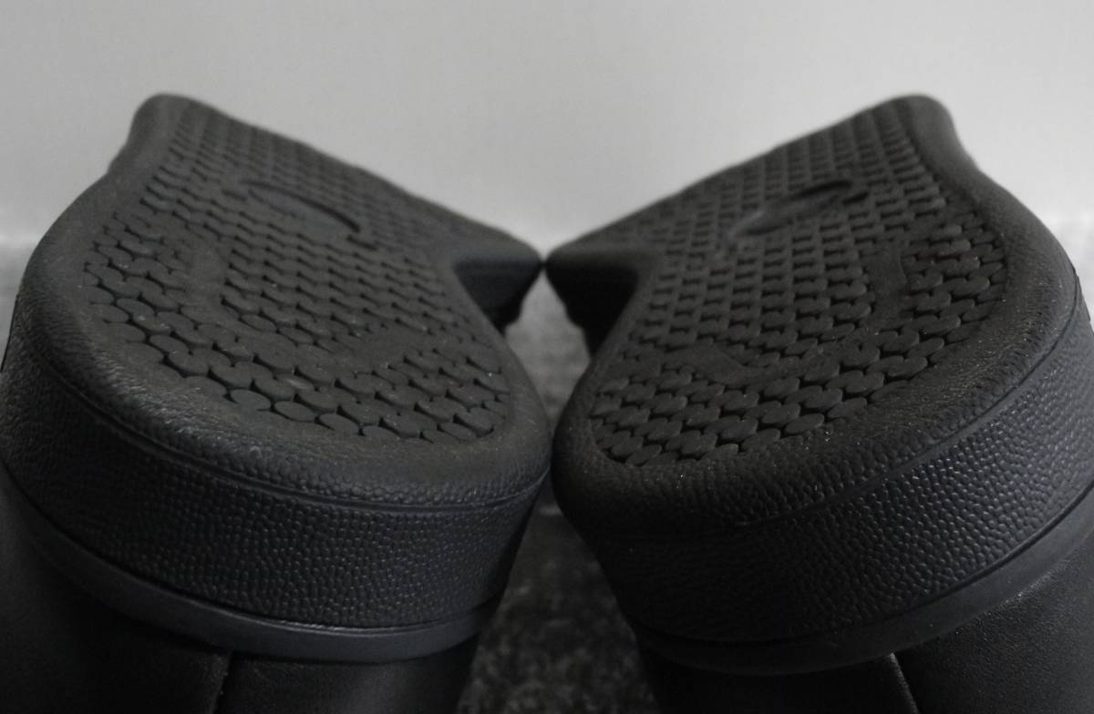 スタンスミス リコン 2020年製 JP27.5cm FZ5467 天然皮革 生産終了 adidas stansmith recon リーコン 黒 本革 アディダス オールブラック_画像8
