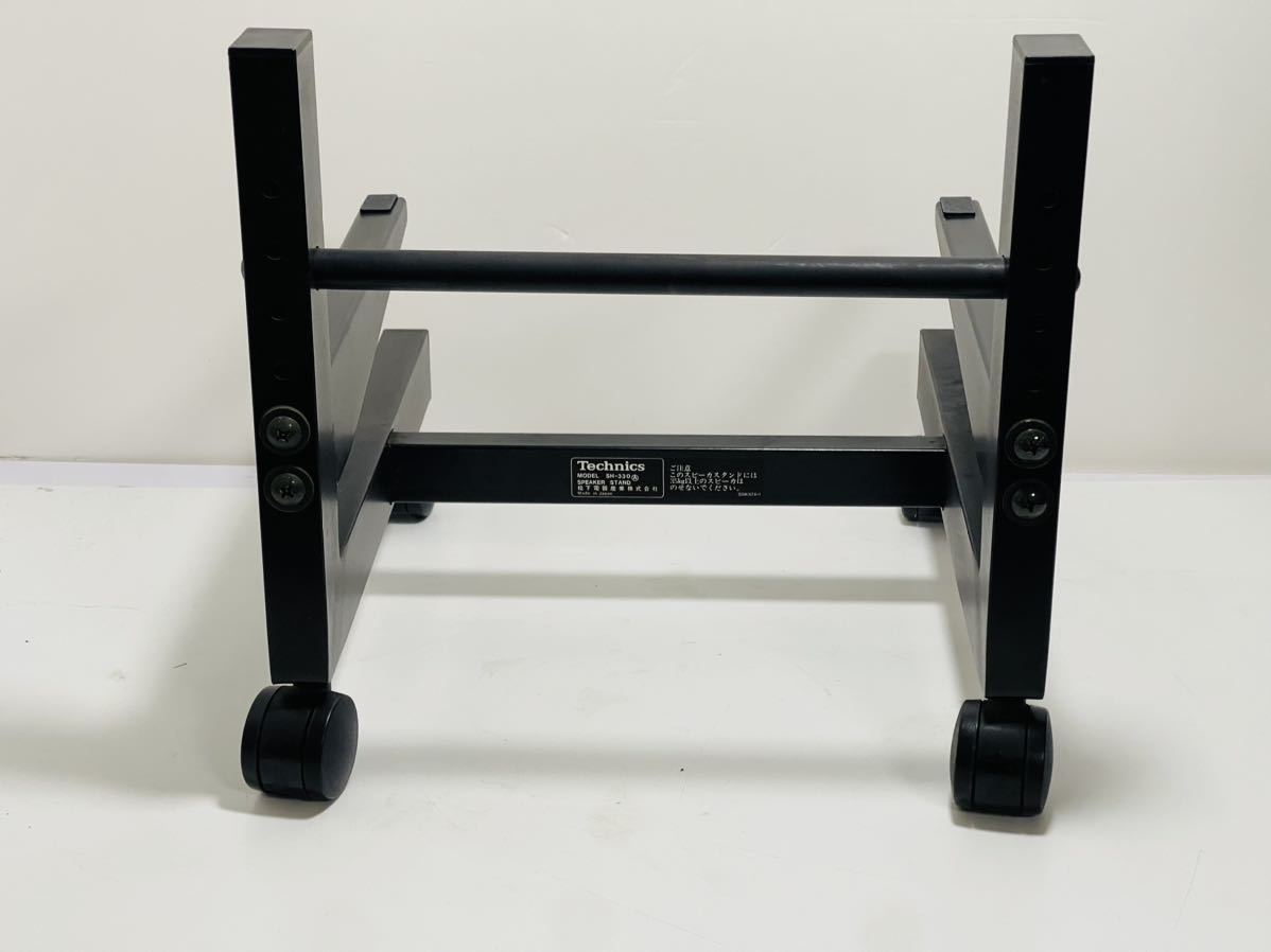 Technics テクニクス SH-330 スピーカースタンド ペア 中古品 Technics テクニクス SH-330 スピーカースタンド ペア 中古品