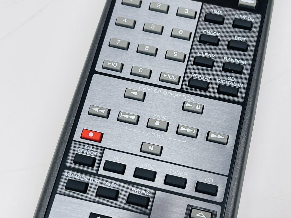 KENWOOD RC-A7002 K'sシリーズ リモコン KAF-7002 赤外線確認 KENWOOD RC-A7002 K'sシリーズ リモコン KAF-7002 赤外線確認