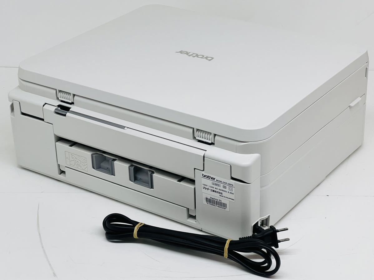 brother DCP-J567N インクジェットプリンター 総印刷枚数4760枚 brother DCP-J567N インクジェットプリンター 総印刷枚数4760枚