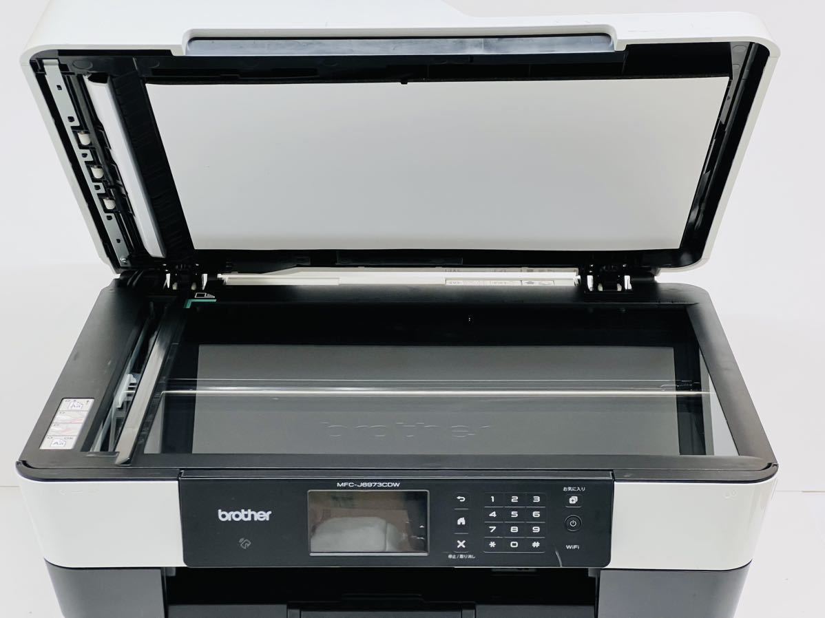 brother MFC-J6973CDW インクジェットプリンター 総印刷枚数5732 brother MFC-J6973CDW インクジェットプリンター 総印刷枚数5732