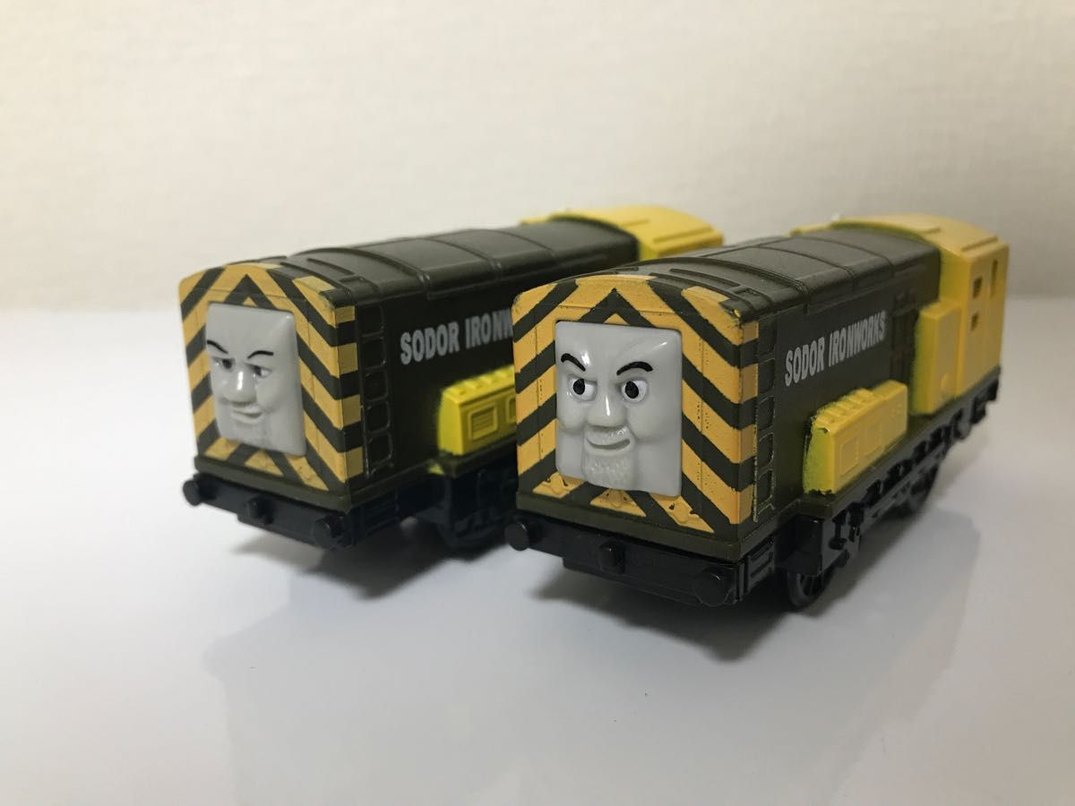 プラレール　トーマス　トラックマスター　ハリーとバート