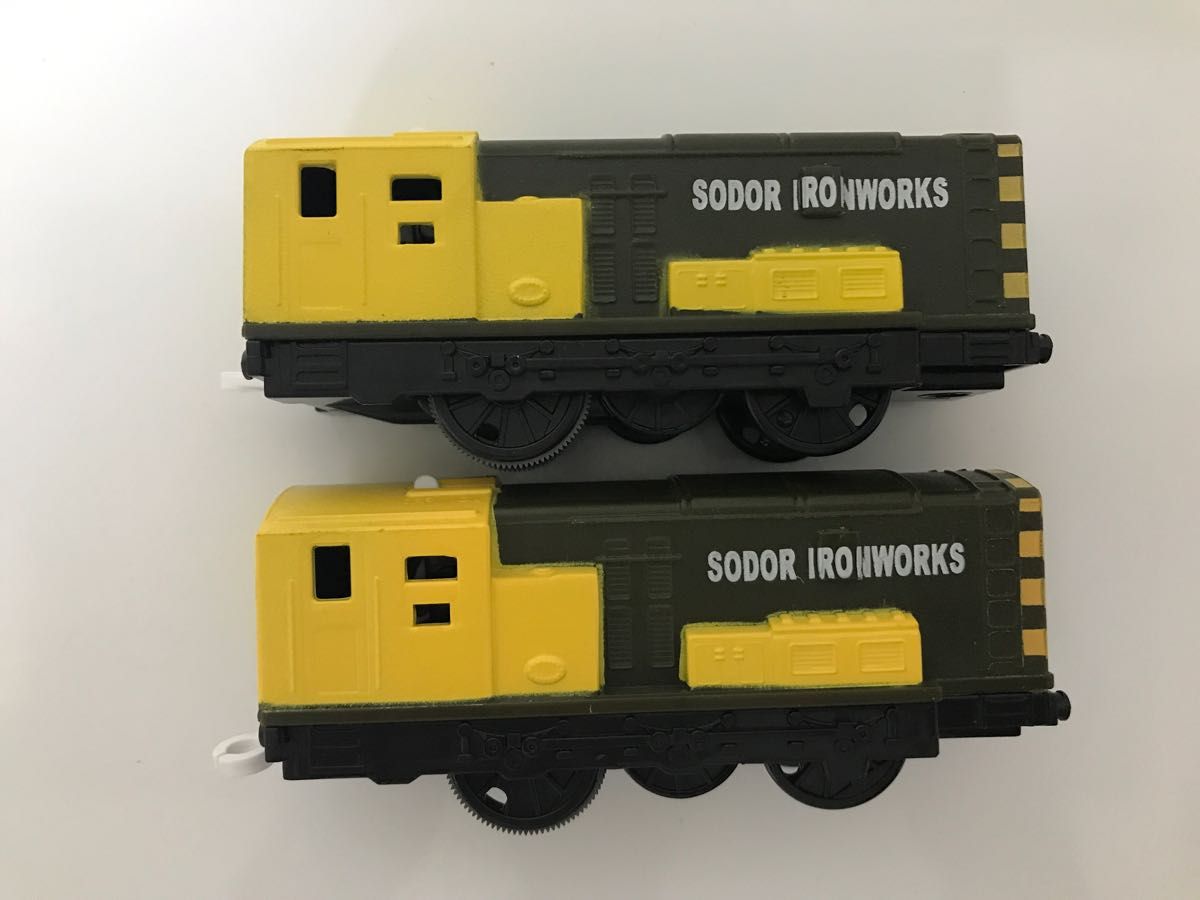 プラレール トーマス トラックマスター ハリーとバート