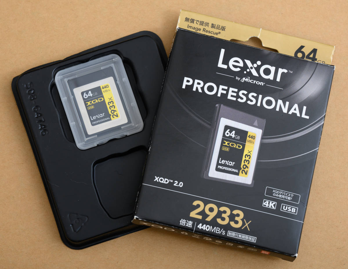 夏・お店屋さん Lexar プロフェッショナル CFカード 300倍速 32GB